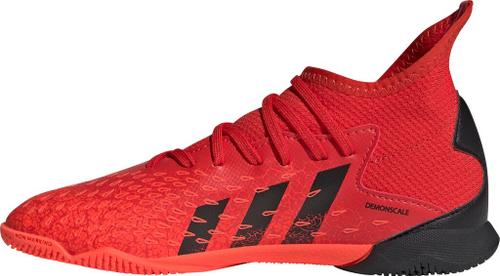 ADIDAS Kinder Fussball-Hallenschuhe PREDATOR FREAK .3 IN 35 in Rot