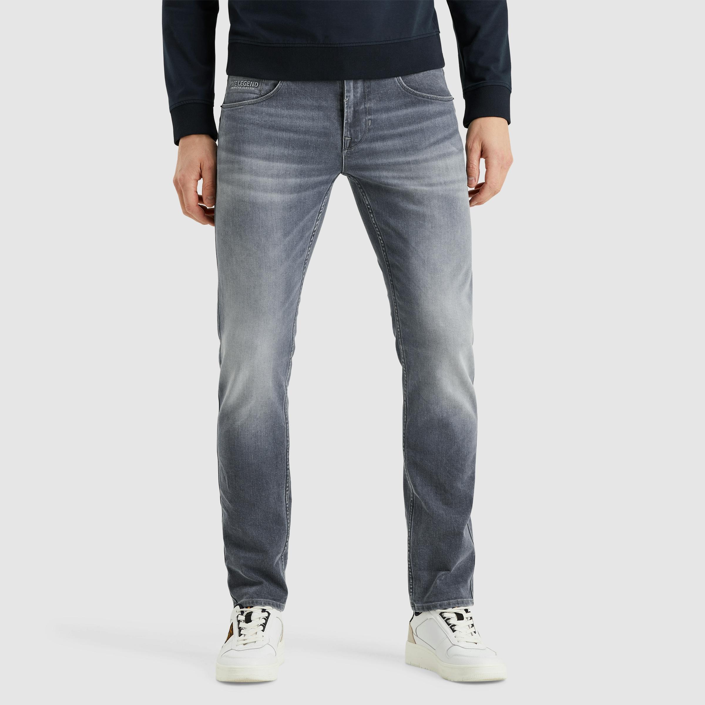 PME LEGEND NIGHTFLIGHT JEANS 38/32 Regular Fit - Injected Grey Blue