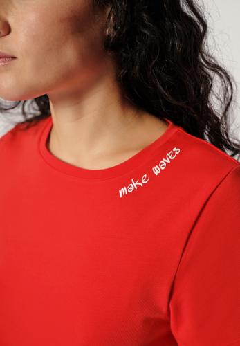 SKINY Damen Sleepshirt kurz Arm Night In SKINY 01 36 - Cheeky Red