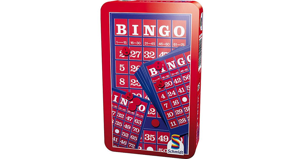 Metalldose - Bingo
