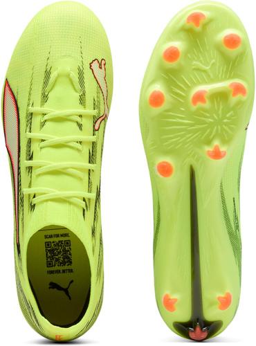 PUMA Herren Fussball-Rasenschuhe ULTRA 6 PRO FG/AG 42 ½ in Grün