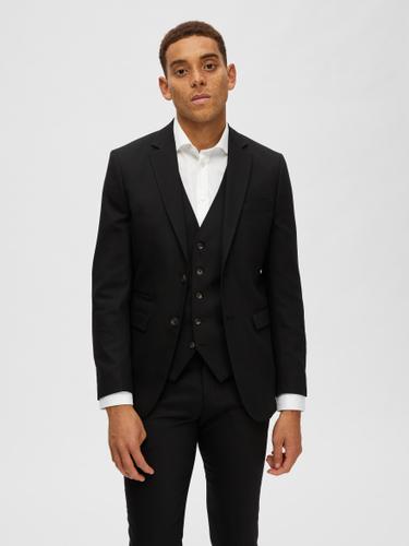SLHSLIM-NEIL BLZ NOOS 90 Slim Fit - Black