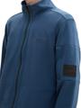 Sweatjacke mit Stehkragen XXXL Regular Fit - Nighttime Blue