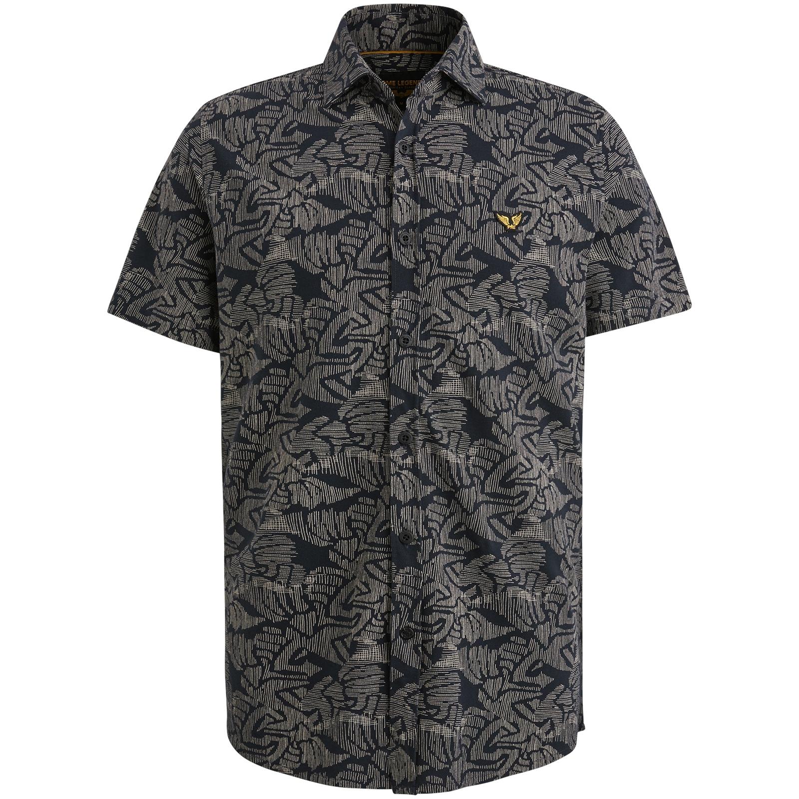 Jersey Pique Print Viggo L Regular Fit - Salute