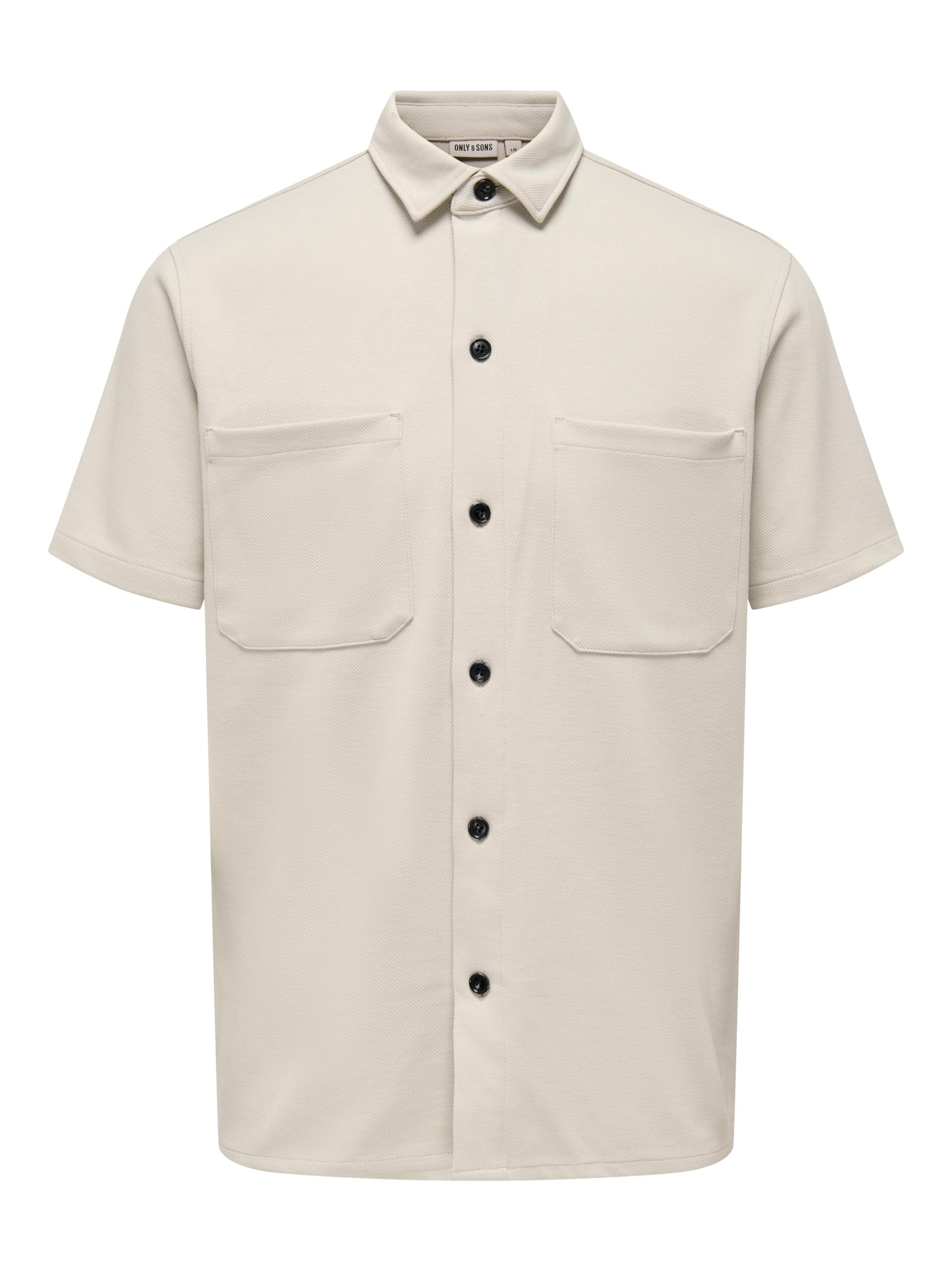 ONSNEWKODYL LIFE REG SS SHIRT NOOS M Normal geschnitten - Moonstruck