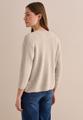 Kurzer Cardigan XL - Desert Beige Melange