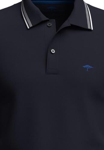 Polo, contrast tipping M Casual Fit - Navy