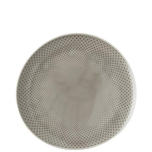 Rosenthal Speiseteller »Junto Pearl Grey Speiseteller 27 cm«, (1 Stück)