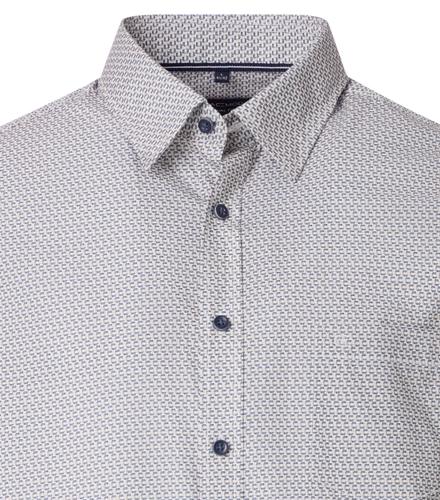 Freizeithemd L Comfort Fit - Blau