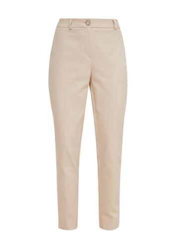7/8-Hose Beige 34
