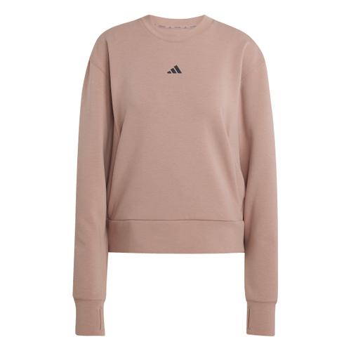 ADIDAS Damen Sweatshirt Designed-for-Training Warm-Up XS in Blau