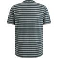 melange jersey stripe L Regular Fit - Dark Slate