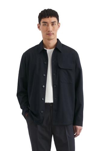 Overshirt Blau XL