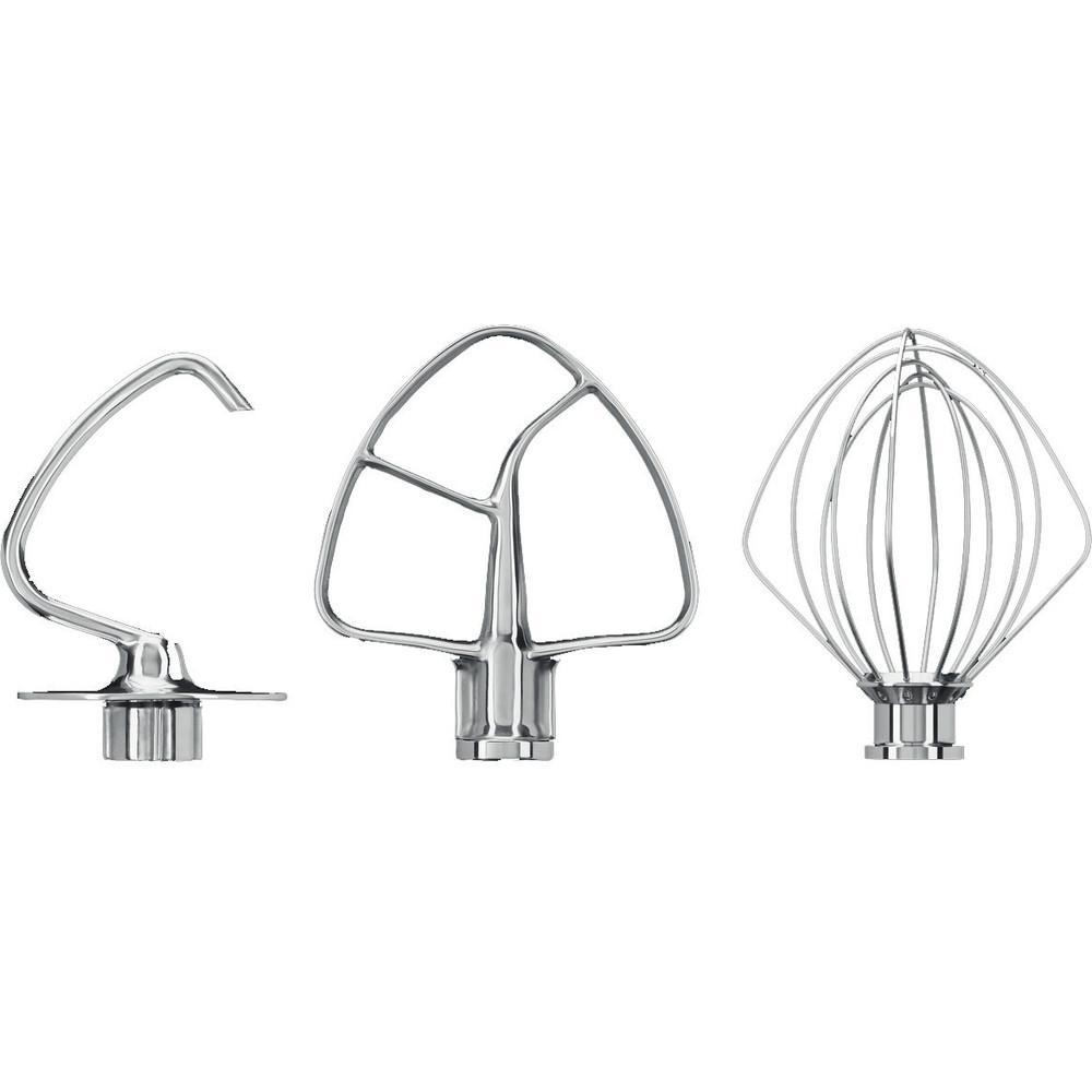 KitchenAid Edelstahlrührer 3er Set 5KSM5TH3PSS - Default Title