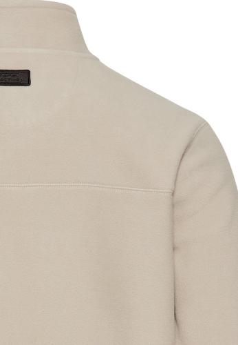 Fleecejacke mit Stehkragen Beige XL