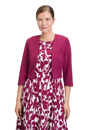 Bolero-Jacke 42 Leicht tailliert - Sweet Berry