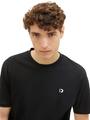 Basic T-Shirt S Regular Fit - Black