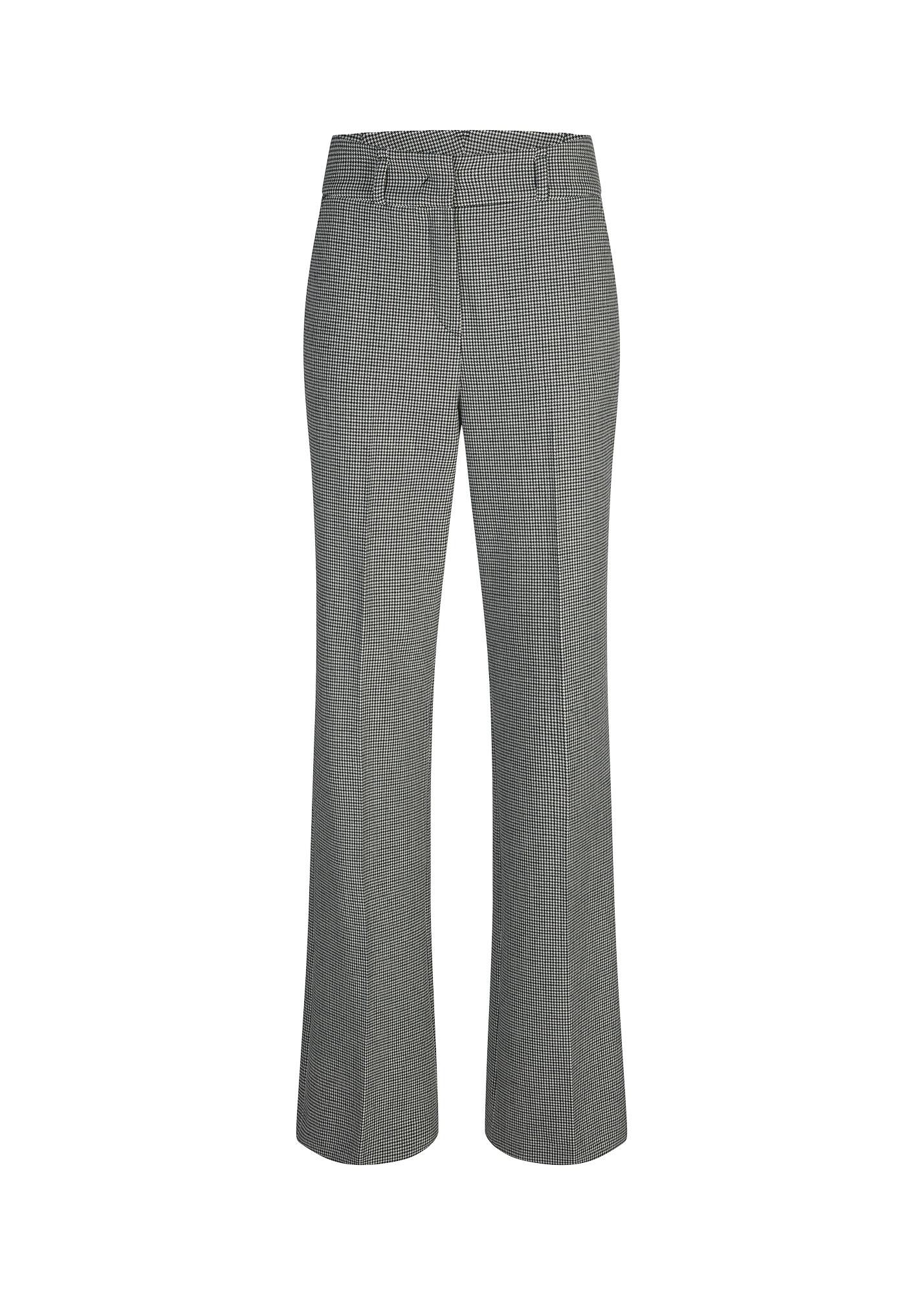 Hose wide fit 38 - Black Patterned