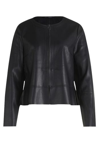 Kurzblazer Schwarz 48