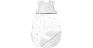 primaklima Jersey-Schlafsack, Sterne grey grau Gr. 90