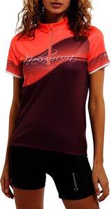 NAKAMURA Damen Shirt Da.-Fahrrad-Trikot Fiona II W 36 in Lila