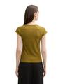 Slim Fit Raglan T-Shirt XL Slim Fit - Warm Moss Green