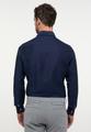 Linen Shirt Twill Langarm 38/Langarm - 67cm SLIM FIT - Midnight