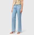 MAC JEANS - FLOW WIDE, Fluent comfort denim 34/OL - Blau