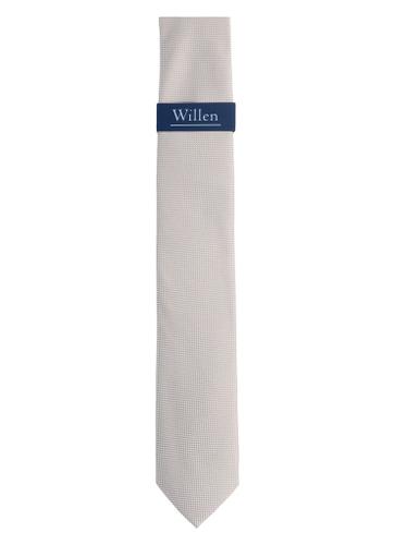 Willen Krawatte Beige OS