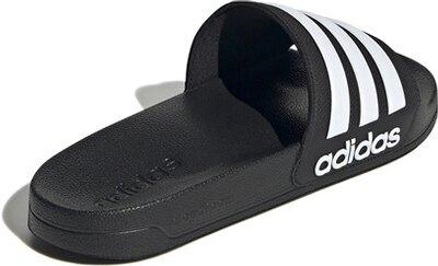 adidas Shower adilette 48 ⅔ in Schwarz
