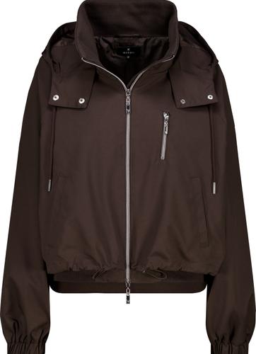 Jacke mit Kapuze 42 - Dark Chocolate