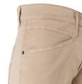 MAC JEANS - BORA, Authentic stretch gabardine 34/OL Relaxed Fit - Braun