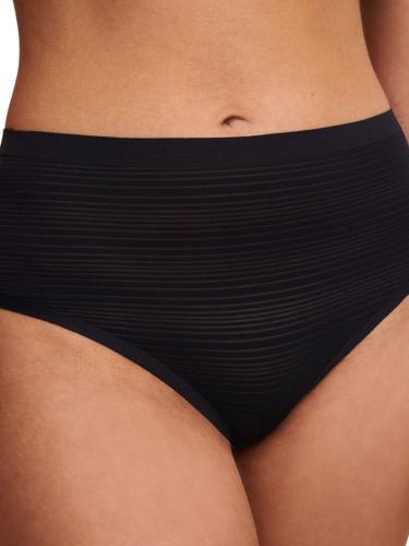 SOFTSTRETCH Taillentanga TU - Schwarz