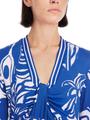 Kleid mit Knoten-Detail 40 - Gentian