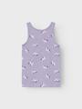 NMFTANK TOP 2P LAVENDER UNICORN NOOS 98 - Lavender Aura