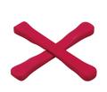 Untersetzer FLEXI magnetisch rot
