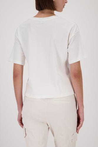 T-Shirt mit Print 36 - Off-white