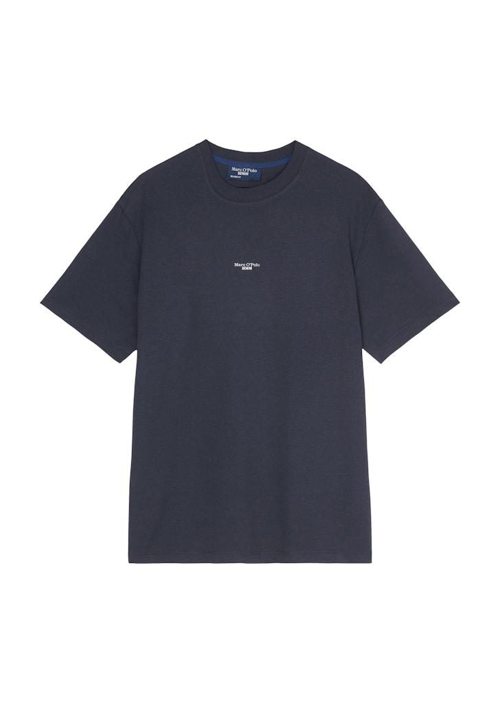 T-Shirt relaxed Blau XXL