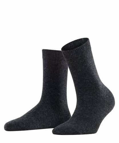 FALKE Cosy Wool Damen 35-38 - Anthra.mel
