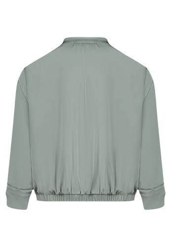 Blazer-Jacke 42 Lässig - Chinois Green