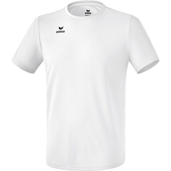 ERIMA Herren Funktions Teamsport T-Shirt New White M