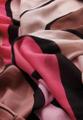 Gemusterter Schal Beige A