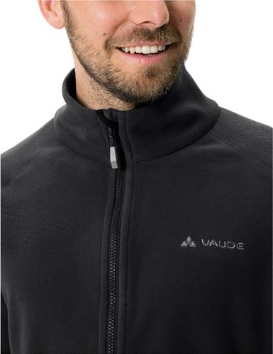 Herren Unterjacke Me Rosemoor Fleece Jacket II S in Schwarz