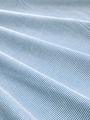 Loose Fit Langarmshirt mit Raffärmeln XL Loose Fit - Small Mid Blue White Stripe