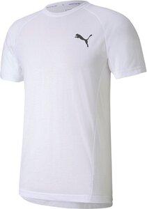 PUMA Lifestyle - Textilien - T-Shirts Evostripe Tee T-Shirt XL in Weiß