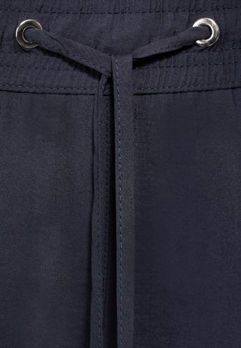 Wide Leg Hose Blau 38/30