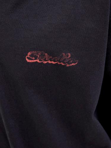 JORRETIRO BACK TEE SS CREW NECK JNR Schwarz 152