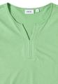 Shirt im Tunika-Look M - Fennel Green