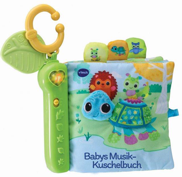 Vtech® Buch »Babys Musik-Kuschelbuch«, mit Soundfunktion