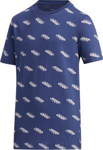 ADIDAS Kinder Shirt FAV T 122 in Blau